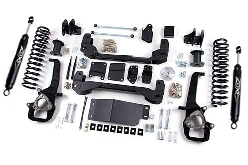 Zone 6-3" Lift Kit w/Nitro shocks 2009-11 Dodge Ram 1500 4wd